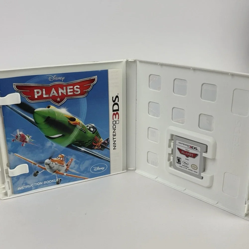 Disney Planes (Nintendo 3DS) Complete W/ Game box, manual, game